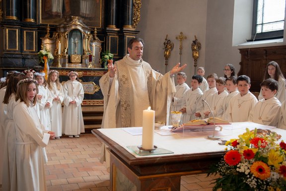 Erstkommunion der katholischen Kirche