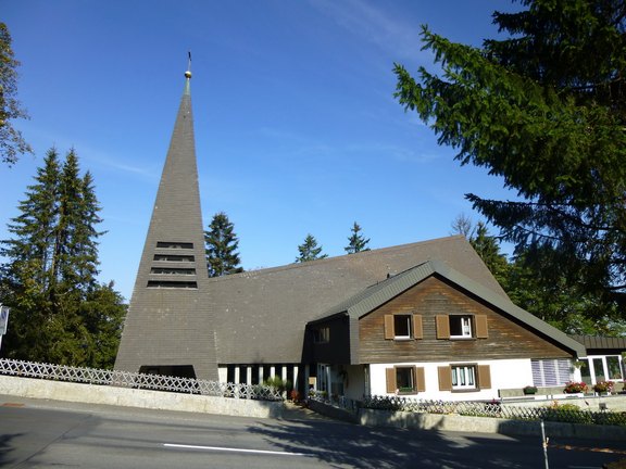 Kapelle St. Bernhard, Oberberg