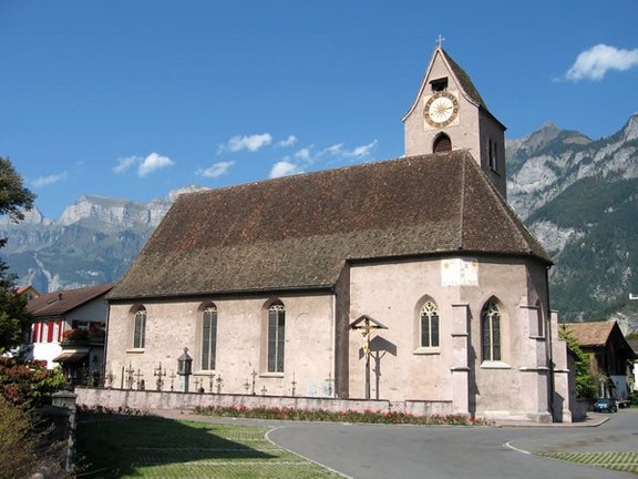 St. Justuskirche Flums