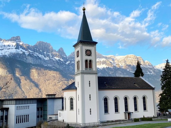 Kirche St. Gallus in Quarten