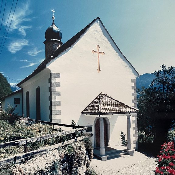 Kapelle St. Bernhard in Quinten Kapelle St. Bernhard in Quinten