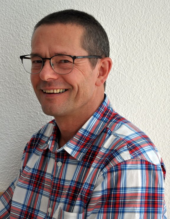 Wendelin Huber Religionspädagoge Pfarreibeauftragter