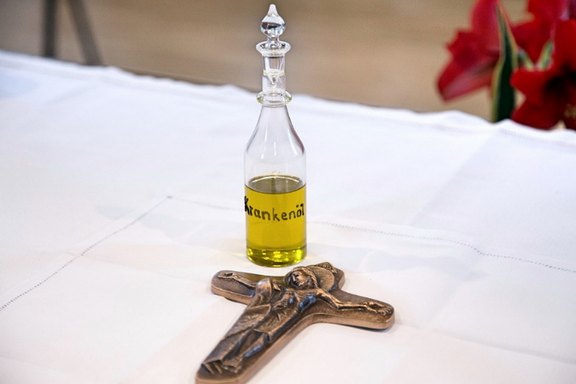 Krankensalbung der kath. Kirche Krankensalbung der kath. Kirche