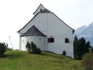 Kapelle St. Georg Berschis